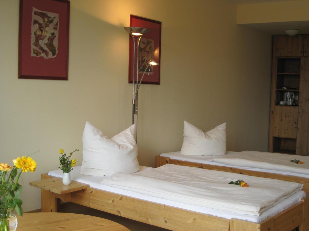 Doppelzimmer 11 Gaestehaus Muehlenstein Bad Sulze Exterior foto
